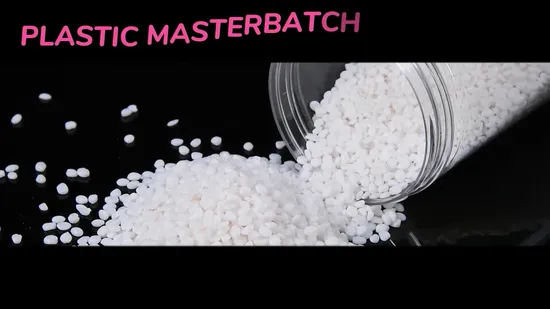 Modifying Masterbatch High Quality Factory Price Plastic Master Batch PP PE LDPE Carrier Filler Masterbatch for Plastic Industry