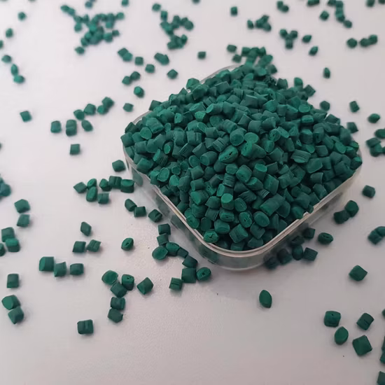 Scratch Resistant Orange PBT Color Masterbatch for Precision Electrical Connector Injection Molding