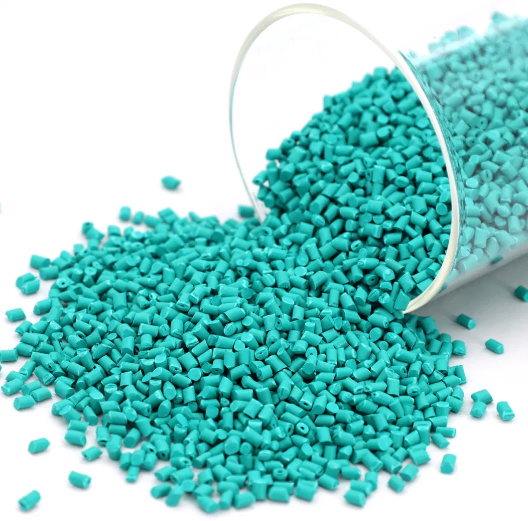 Blue Color Masterbatch for PP/PE/ABS/PS/EVA/LDPE/HDPE Plastic Products