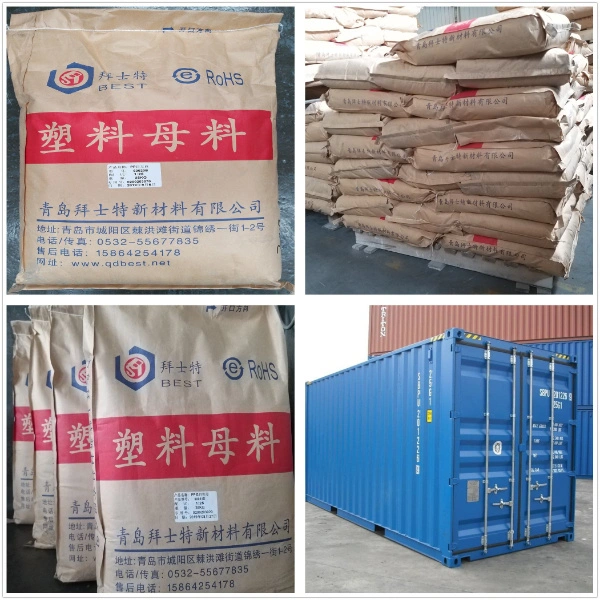 Customized PE Plastic Pellets Recycled Desiccant Masterbatch for White Filler Masterbatch