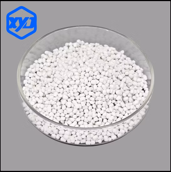 Colorful Plastic PP/PE/ABS/PVC Pellet White Color Masterbatch Additive White Color Master Batch for Net Fishing/Household Appliance/Toys